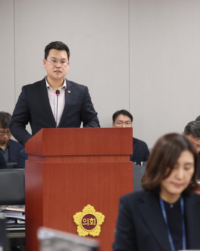 제387회 제6차 경기도청예산결산 특별위원회 회의