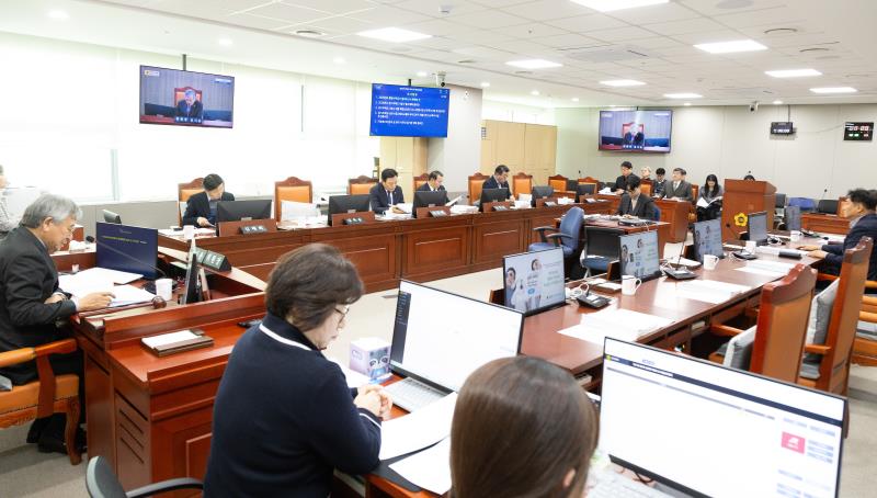 제387회 정례회 제6차 도시환경위원회