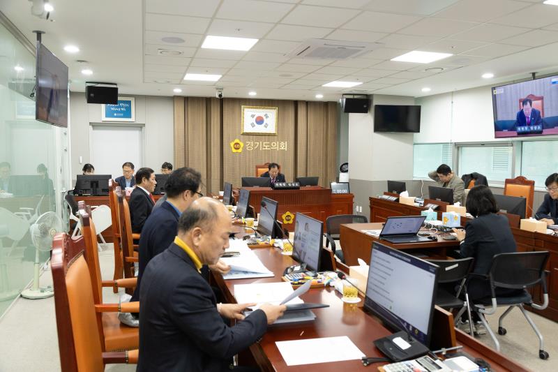 제387회 정례회 제4차 안전행정위원회