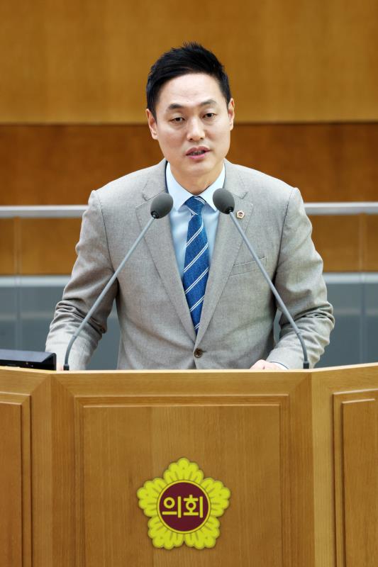 제387회 정례회 제4차 본회의 5분자유발언