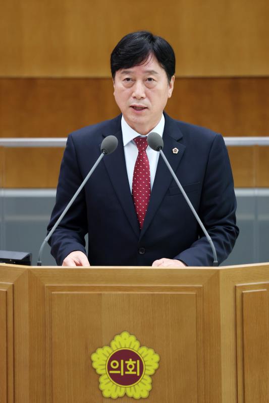 제387회 정례회 제4차 본회의 5분자유발언