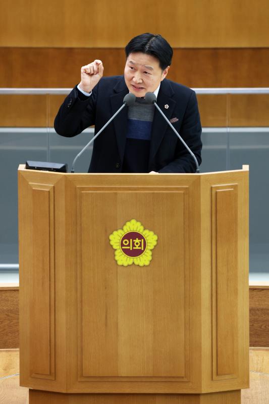 제387회 정례회 제4차 본회의 5분자유발언