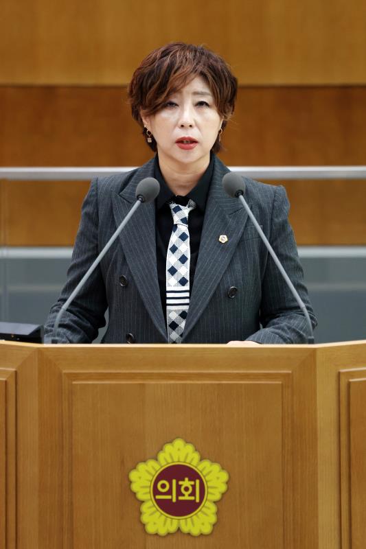 제387회 정례회 제4차 본회의 5분자유발언