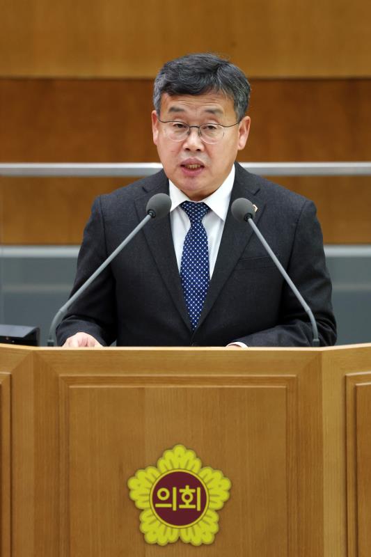 제387회 정례회 제4차 본회의 5분자유발언