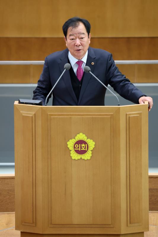 제387회 정례회 제4차 본회의 5분자유발언