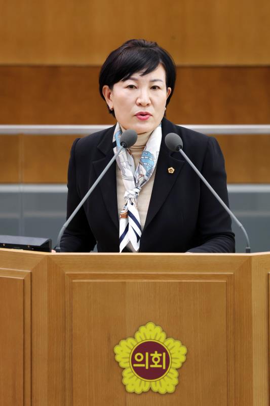 제387회 정례회 제4차 본회의 5분자유발언