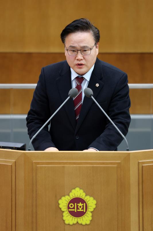 제387회 정례회 제4차 본회의 경기도청 예산결산특별위원회 심사보고