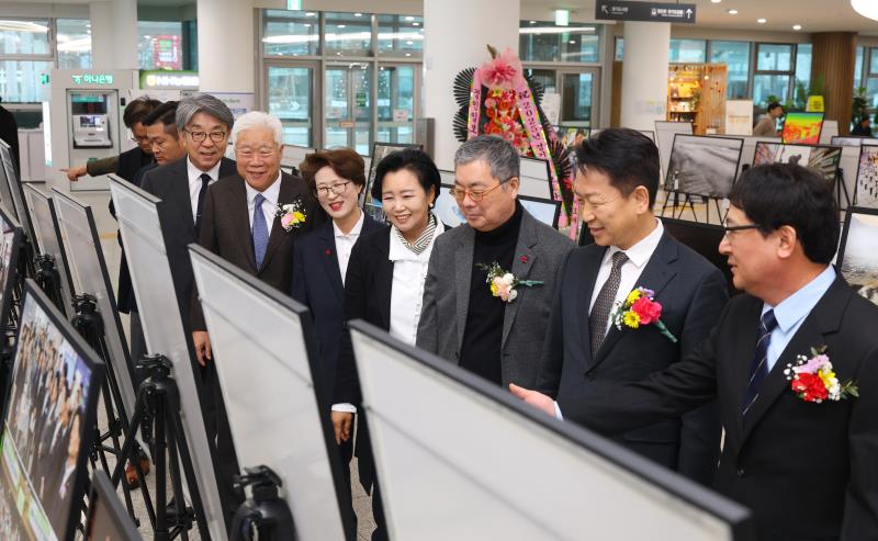 2025 경기지역 보도사진전 개회식