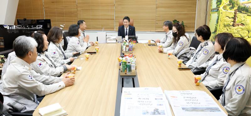 시흥시 은행동 자율방범대 정담회_4