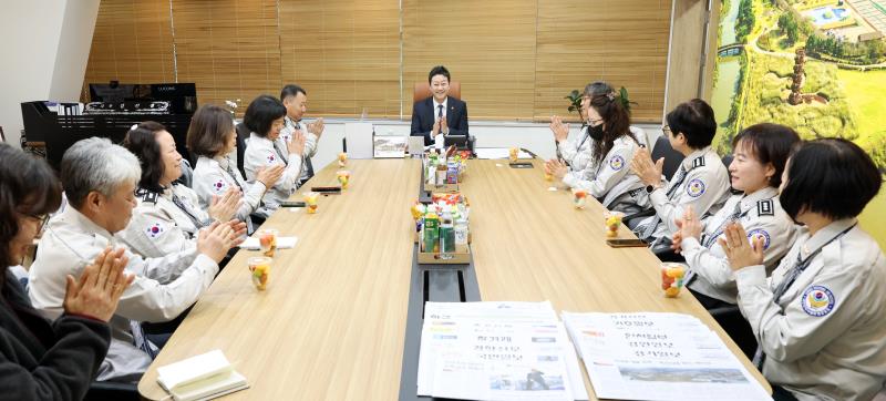 시흥시 은행동 자율방범대 정담회_5