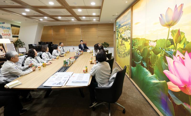 시흥시 은행동 자율방범대 정담회_8