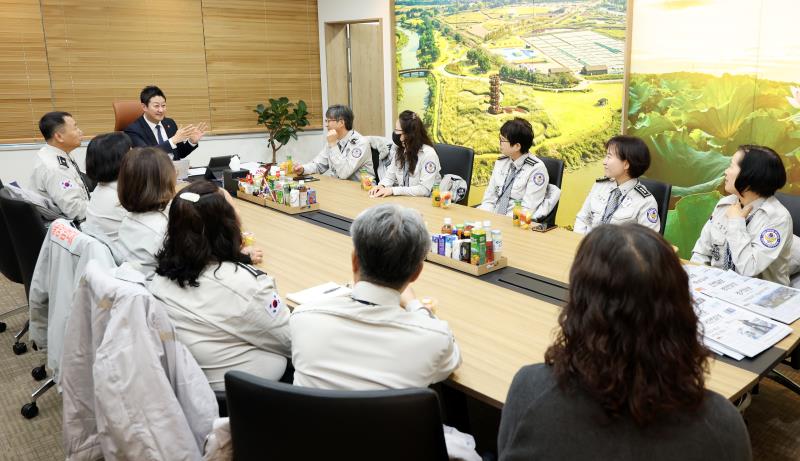 시흥시 은행동 자율방범대 정담회_9