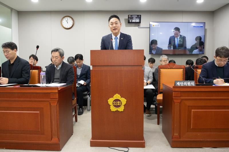 제387회 정례회 제6차 건설교통위원회