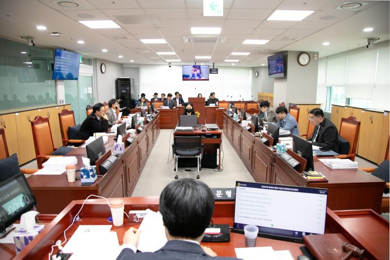 제387회 정례회 제8차 여성가족평생교육위원회