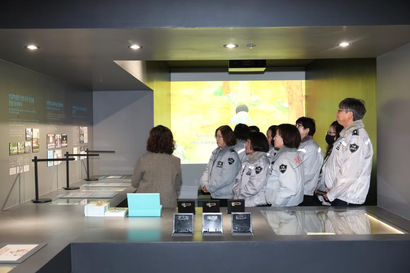 시흥시 은행동 자율방범대 경기도의회 견학 사진 2