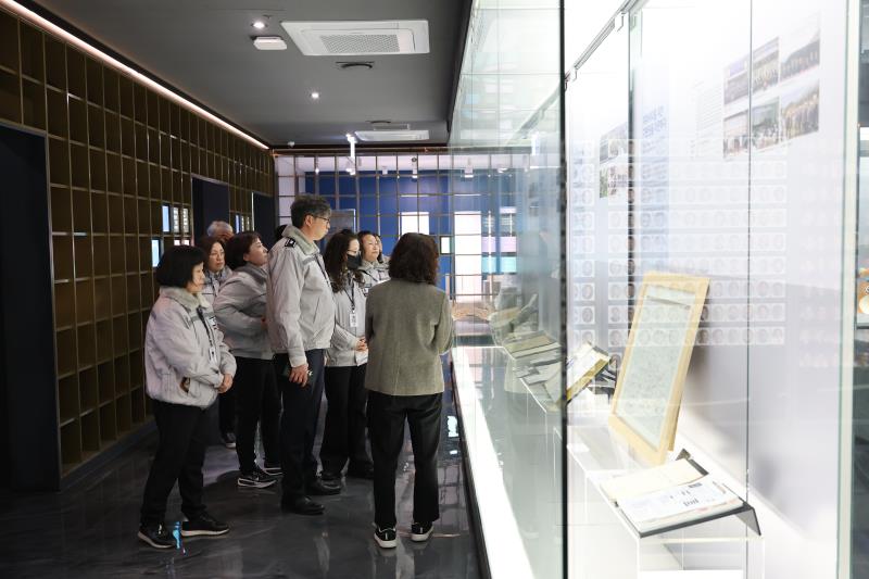 시흥시 은행동 자율방범대 경기도의회 견학 사진 4