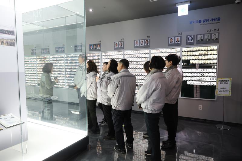 시흥시 은행동 자율방범대 경기도의회 견학 사진 5