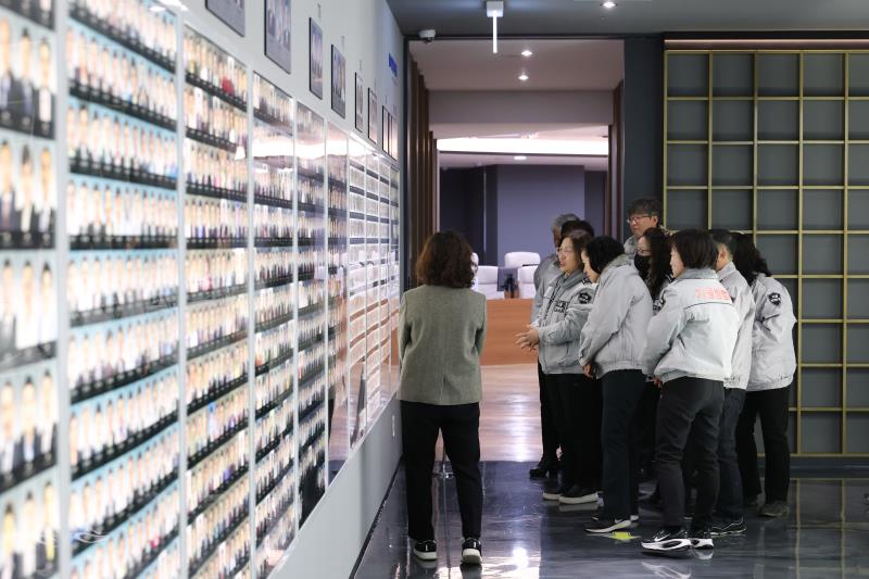 시흥시 은행동 자율방범대 경기도의회 견학 사진 10