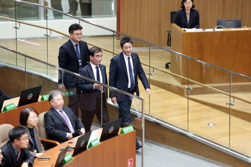 제387회 정례회 제5차 본회의(오후) 사진 2