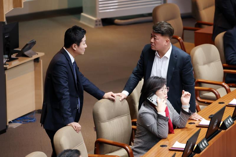 제387회 정례회 제5차 본회의(오후) 사진 10