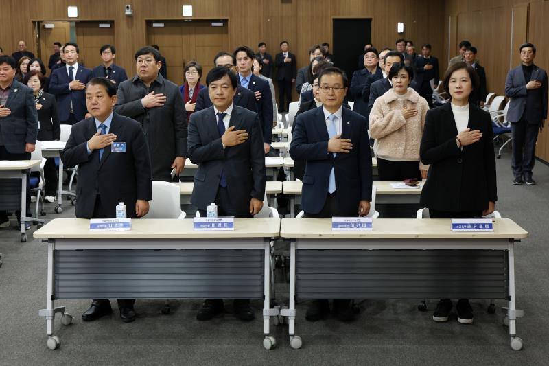 경기도의회 더불어민주당 의원총회_9