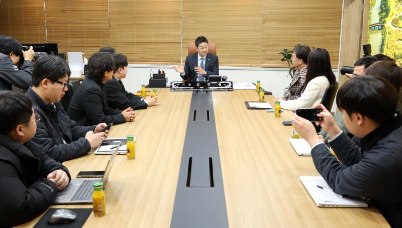 경기도의회 출입기자단 정담회_2