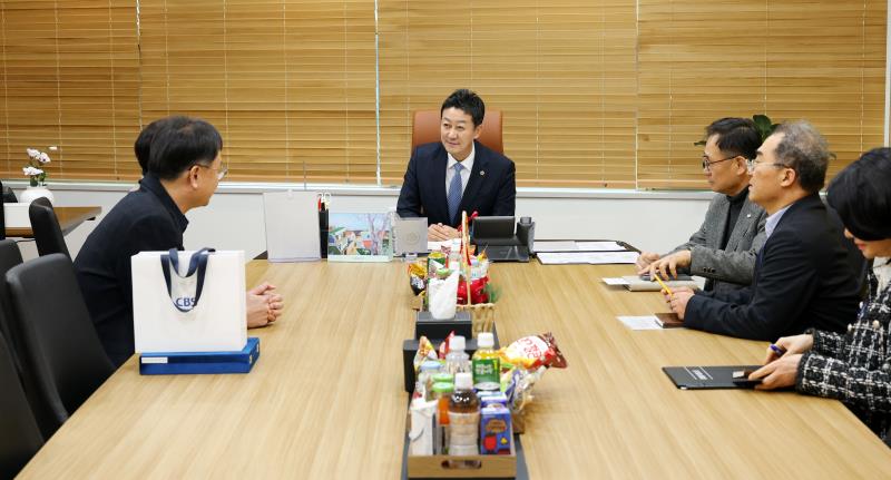 CBS 관계자 차담회
