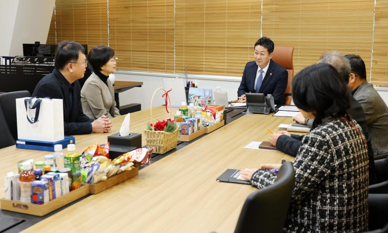 CBS 관계자 차담회_4