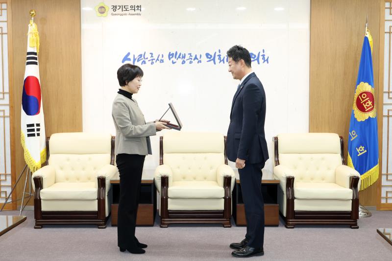 CBS 외부 유공자 감사패 전달식_2