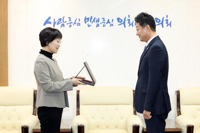 CBS 외부 유공자 감사패 전달식_3