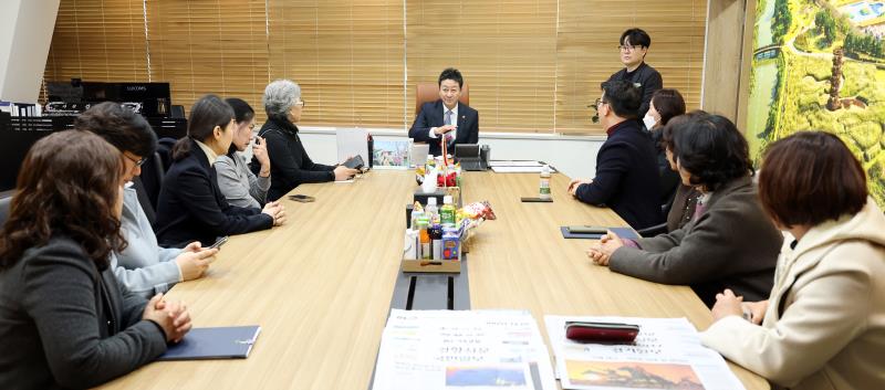 반성매매 활동단체 연대 차담회
