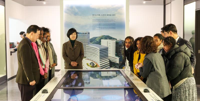 한국전쟁 참전 에티오피아 후손 의회방문 사진 10