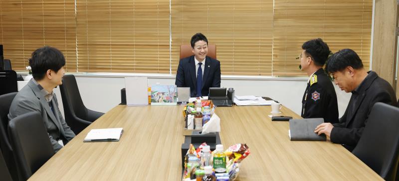 김태연 신임 시흥소방서장 면담_5