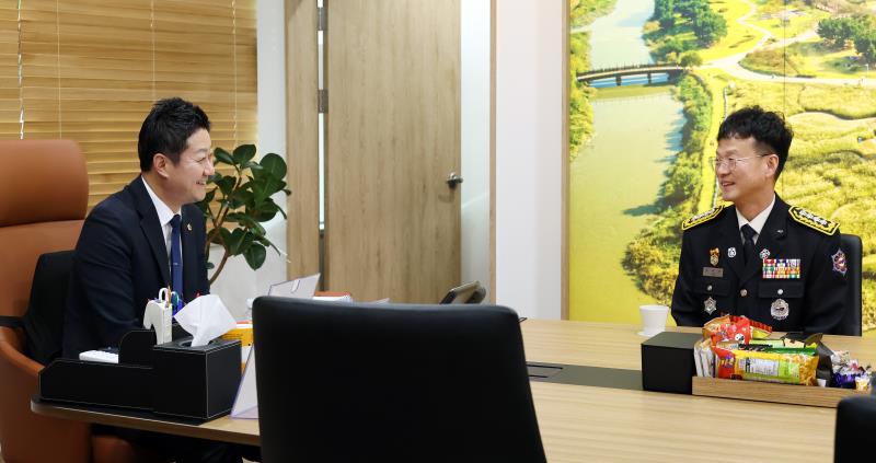 김태연 신임 시흥소방서장 면담_6