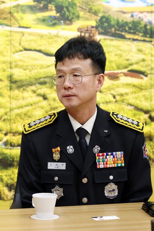 김태연 신임 시흥소방서장 면담_7