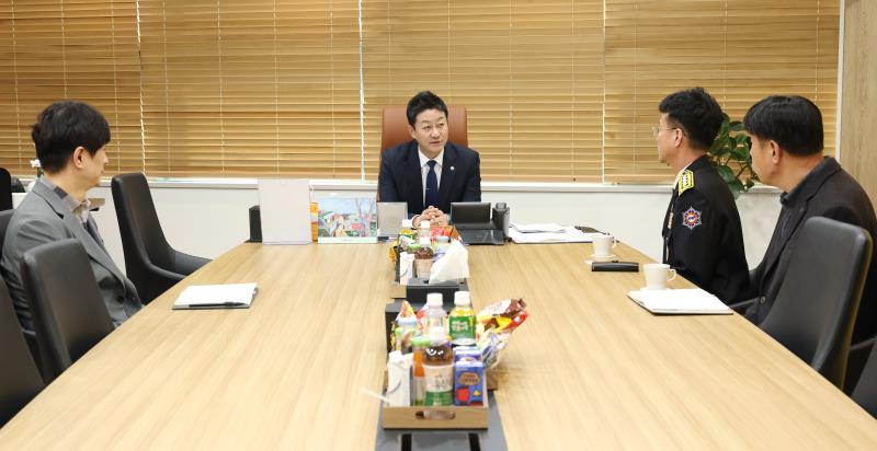 김태연 신임 시흥소방서장 면담_10