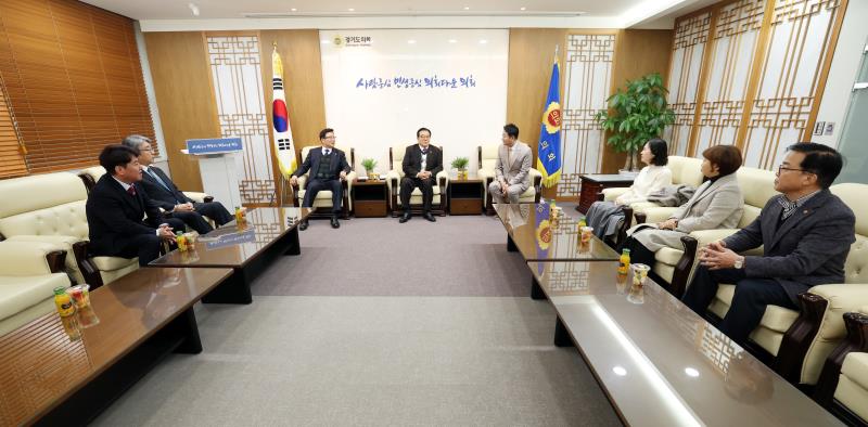 (사)대한노인회 경기도연합회장 등 면담_2