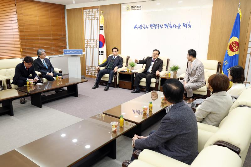 (사)대한노인회 경기도연합회장 등 면담_4