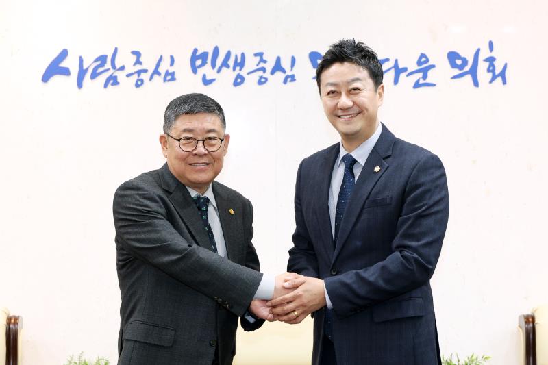 시흥 농업인단체협의회 면담