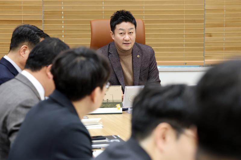 의회사무처 업무보고