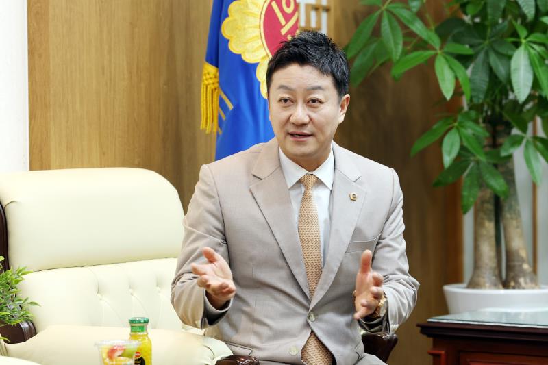 (사)대한노인회 경기도연합회장 등 면담_6