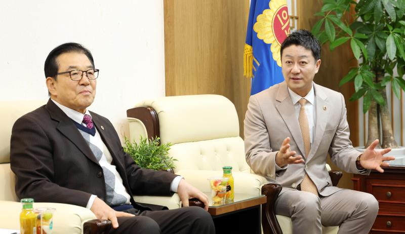 (사)대한노인회 경기도연합회장 등 면담_10