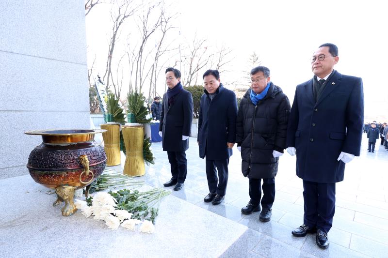 2026년 새해 현충탑 참배_2