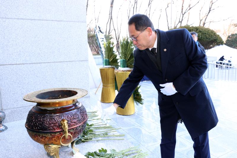 2026년 새해 현충탑 참배_8