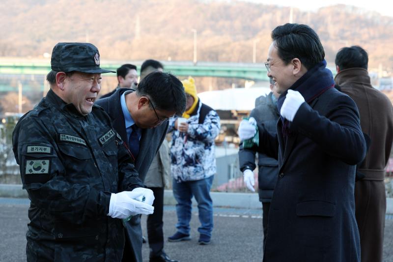 2026년 새해 현충탑 참배