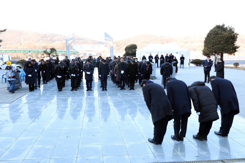 2026년 새해 현충탑 참배_9