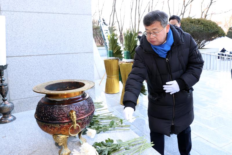 2026년 새해 현충탑 참배_3