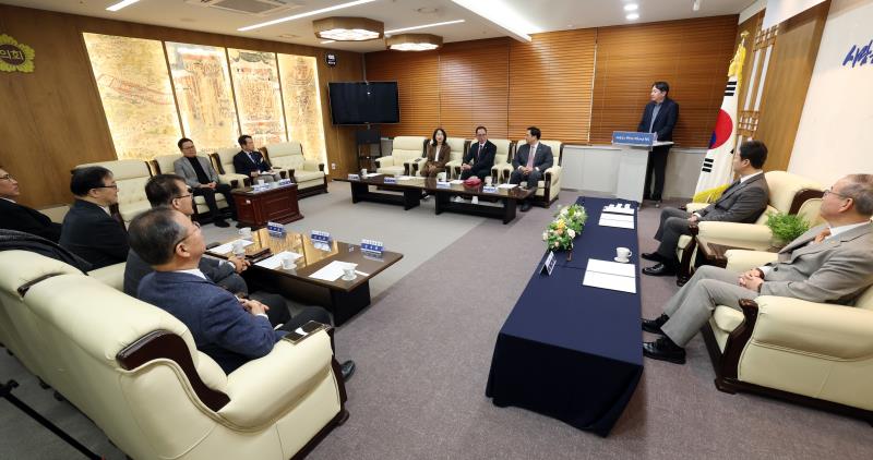 경기도의회 - 동국대학교 교육협력 협약식_5