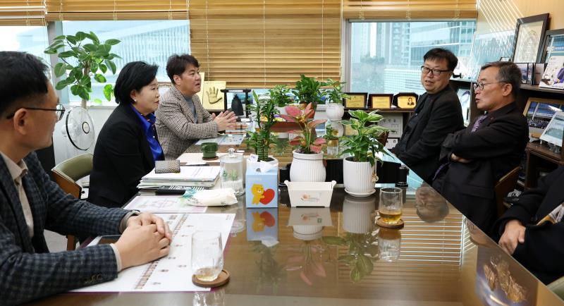 인천일보 관계자 차담회