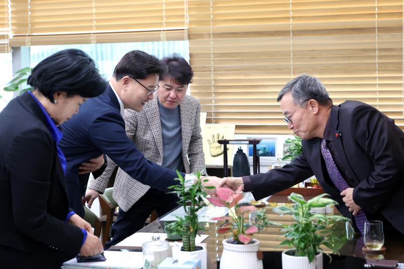 인천일보 관계자 차담회